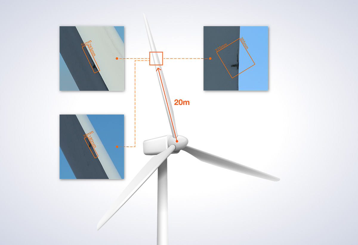 images located on turbine