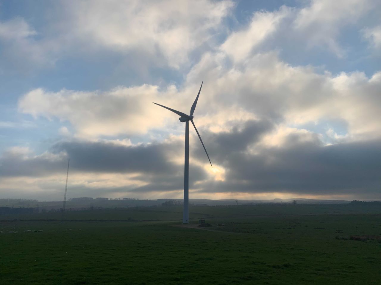 This is an image of a wind turbine.