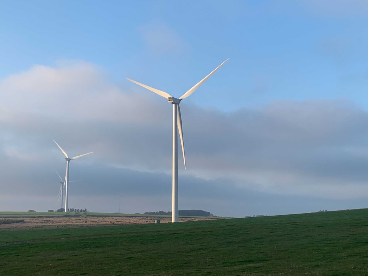 This is an image of a wind turbine.