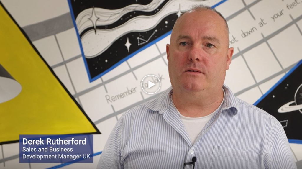 Windmill Derek Derek Rutherford on the evolution of wind turbine inspections ...