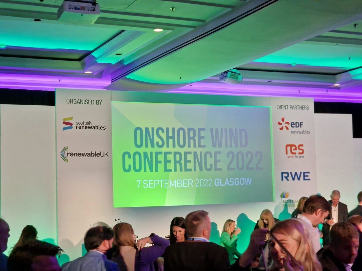An insightful time at Onshore Wind Conference 2022 Perceptual Robotics