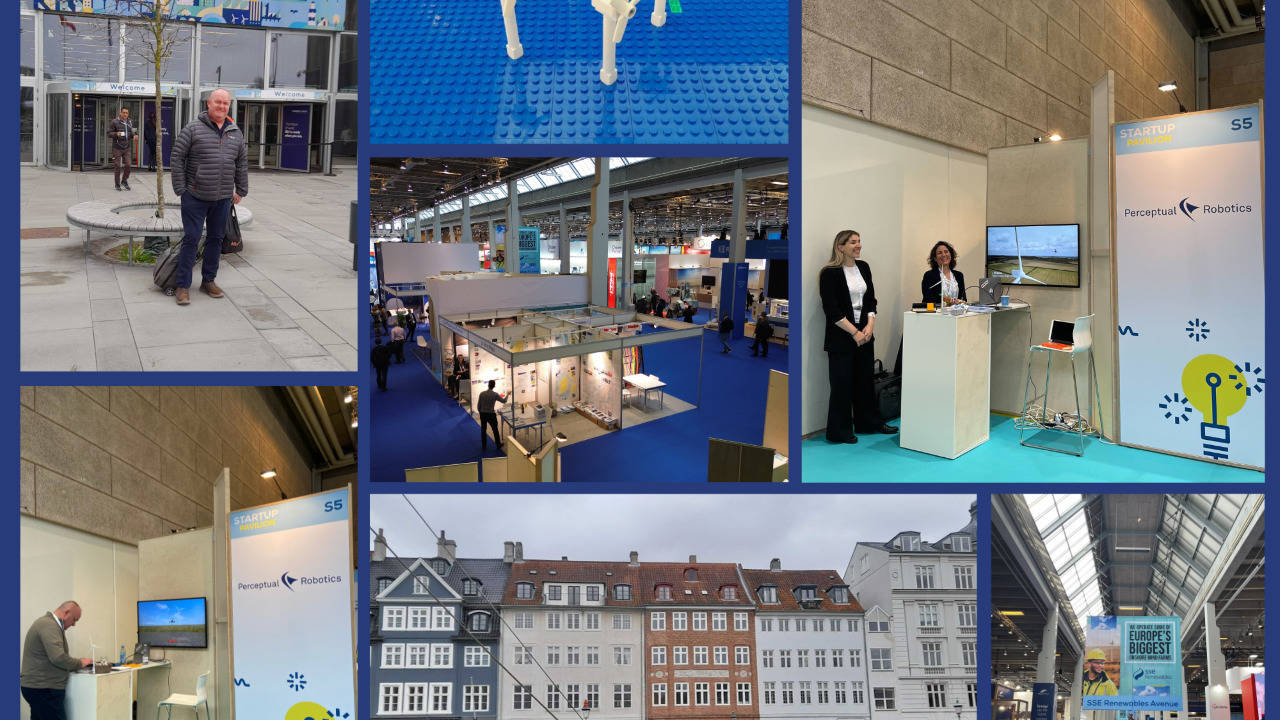 This is a collection of images at the team at Wind Europe and in Copenhagen.