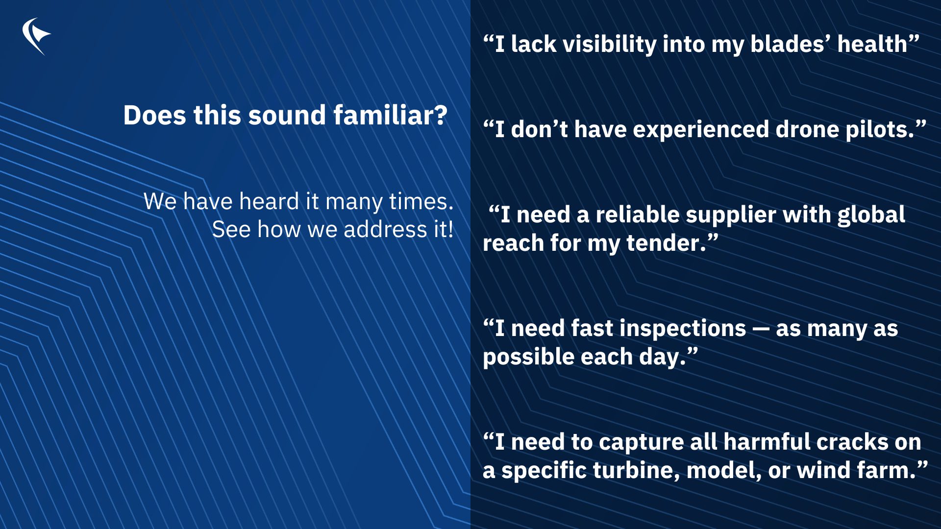 Challenges Customers Face
